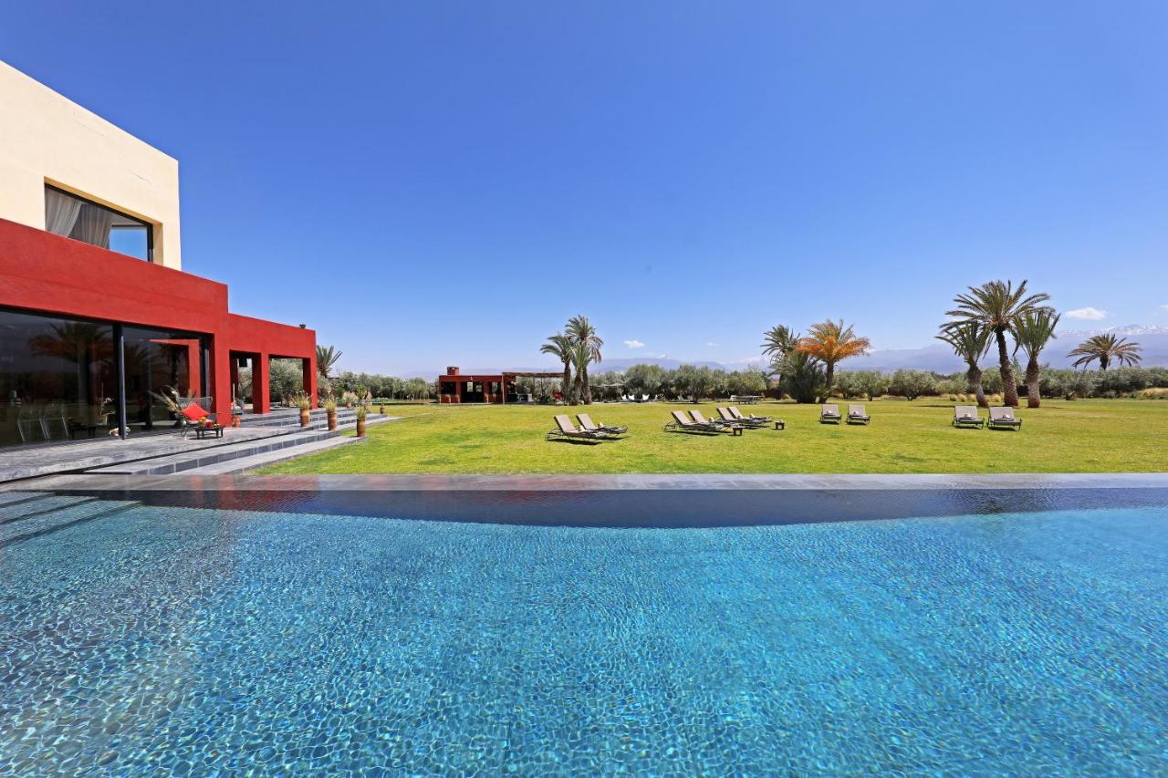 Dar Noujoum Hotel Ait Bou Zguia Exterior photo