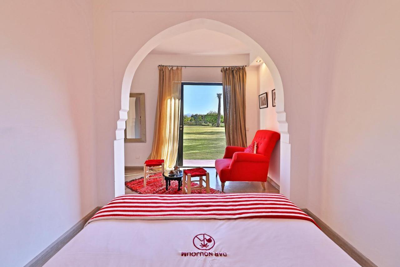 Dar Noujoum Hotel Ait Bou Zguia Exterior photo