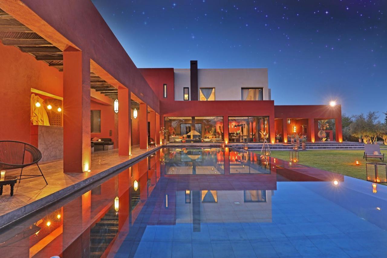 Dar Noujoum Hotel Ait Bou Zguia Exterior photo