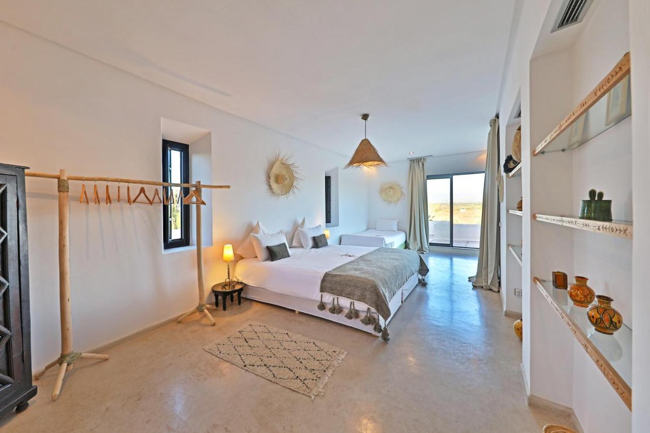 Dar Noujoum Hotel Ait Bou Zguia Exterior photo