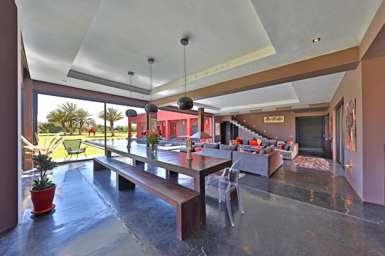 Dar Noujoum Hotel Ait Bou Zguia Exterior photo