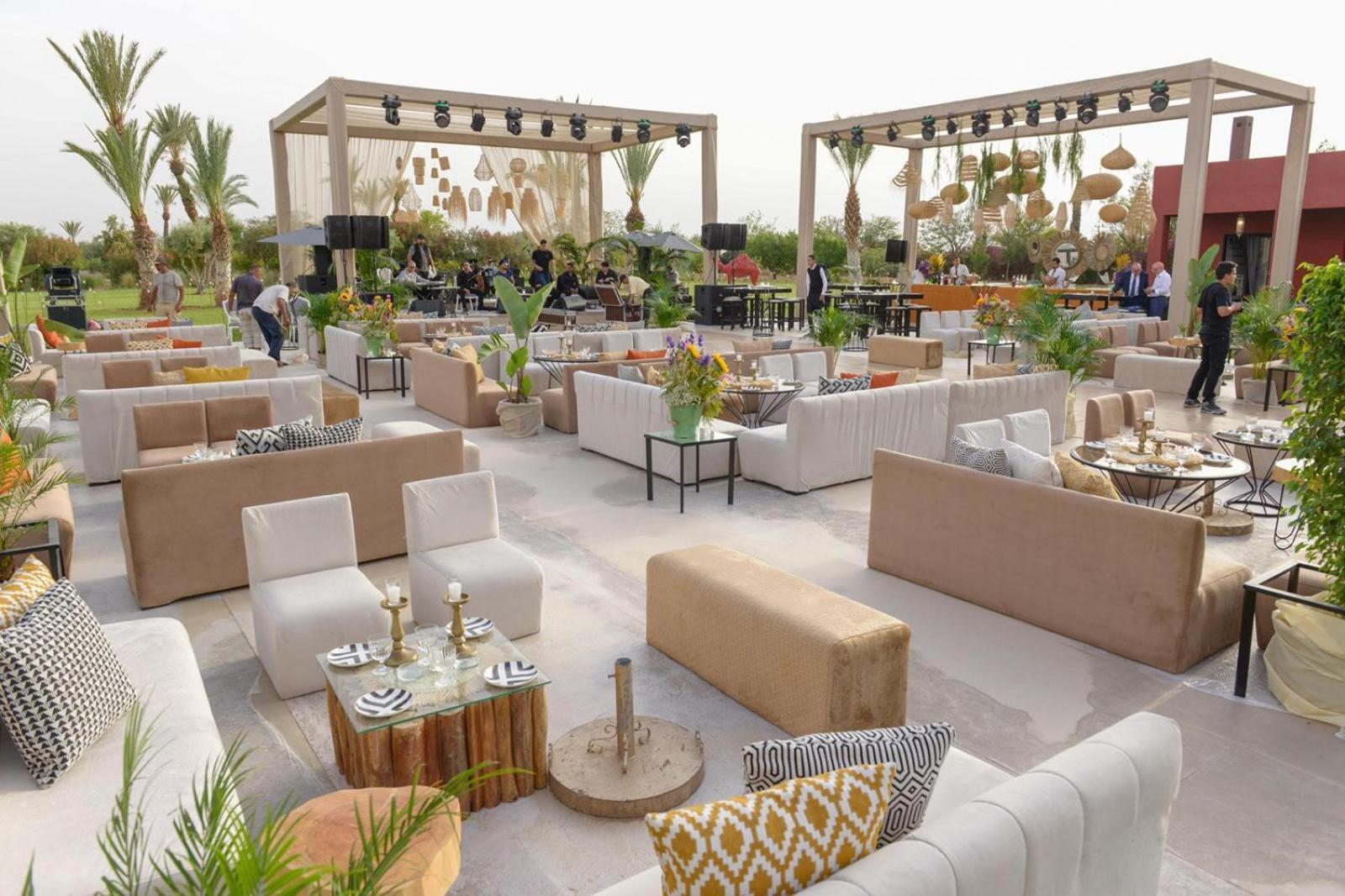Dar Noujoum Hotel Ait Bou Zguia Exterior photo