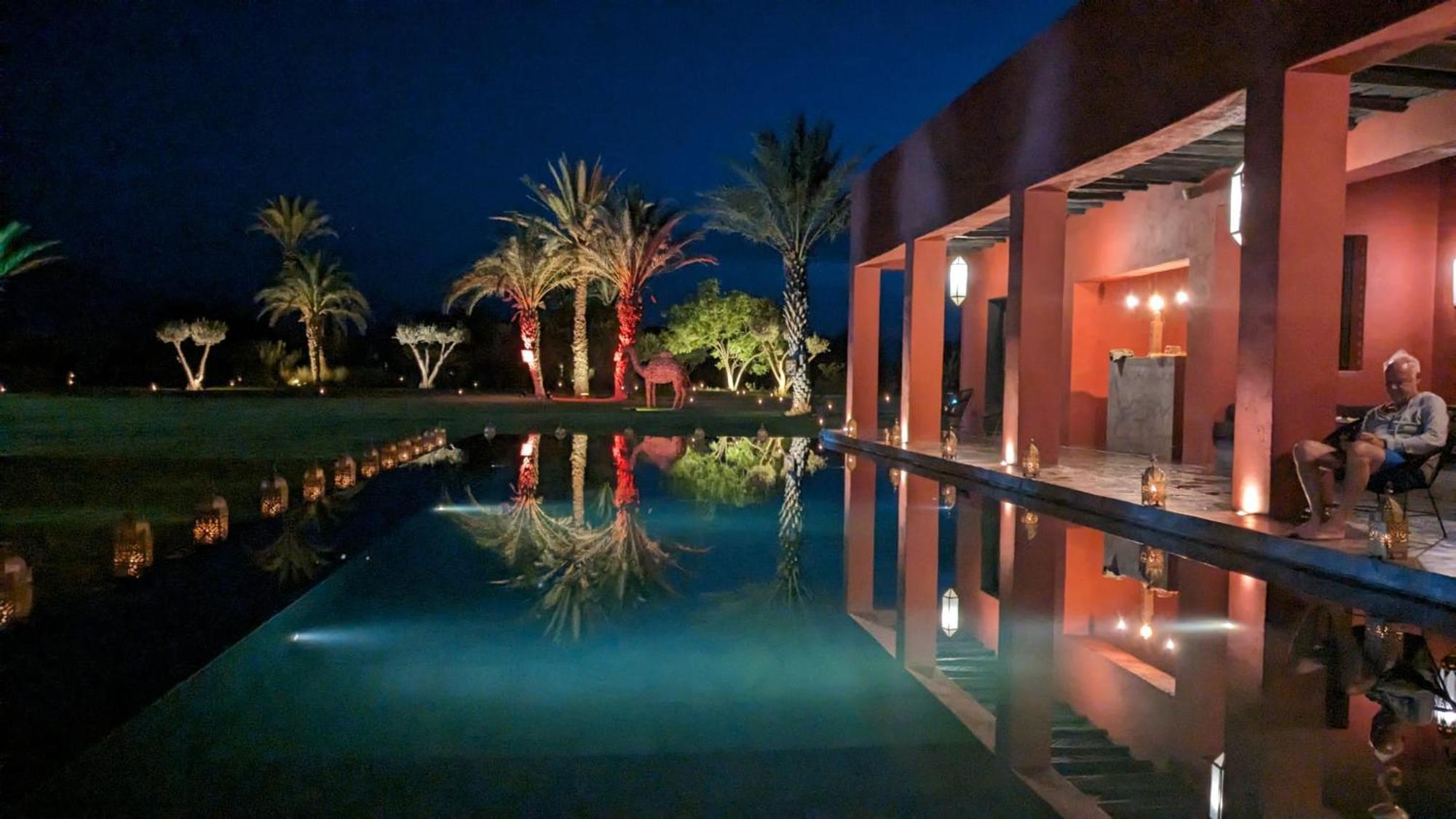 Dar Noujoum Hotel Ait Bou Zguia Exterior photo